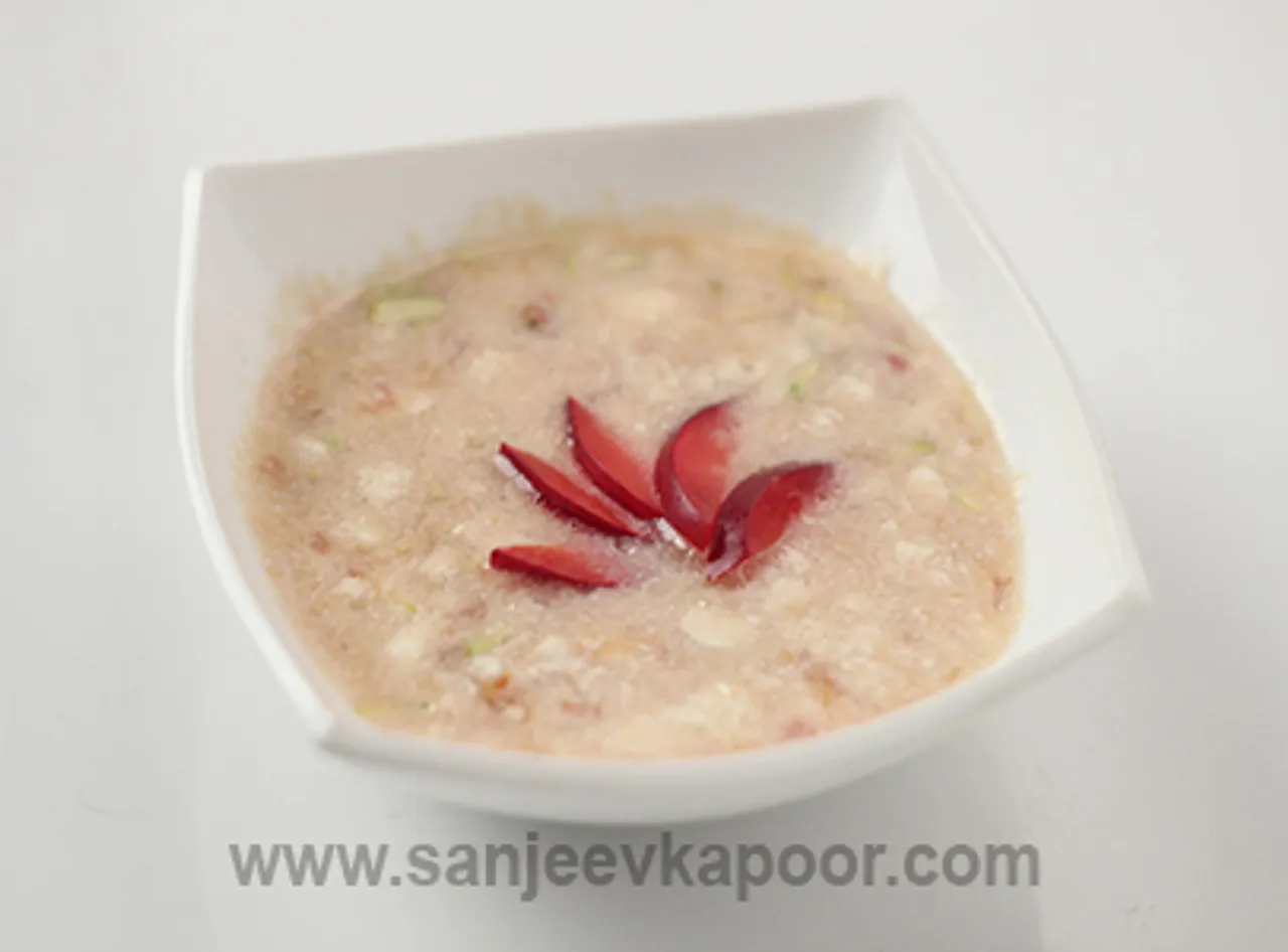 Plum Chenna Payasam