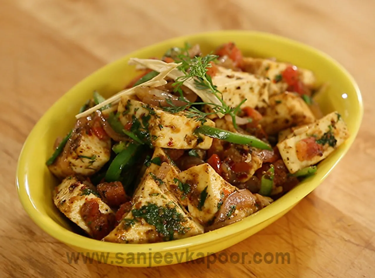 Kadai Paneer