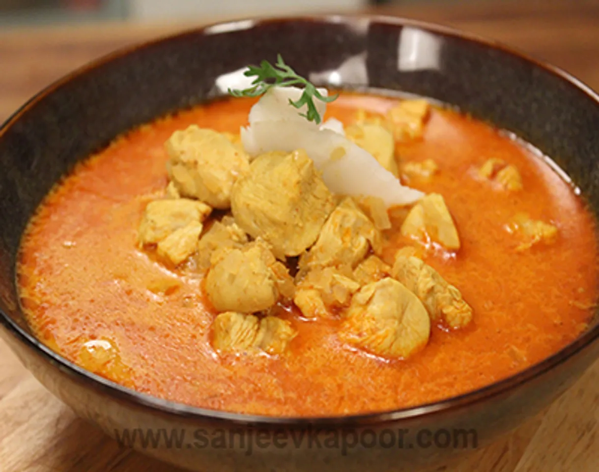 Goan Chicken Coconut Curry