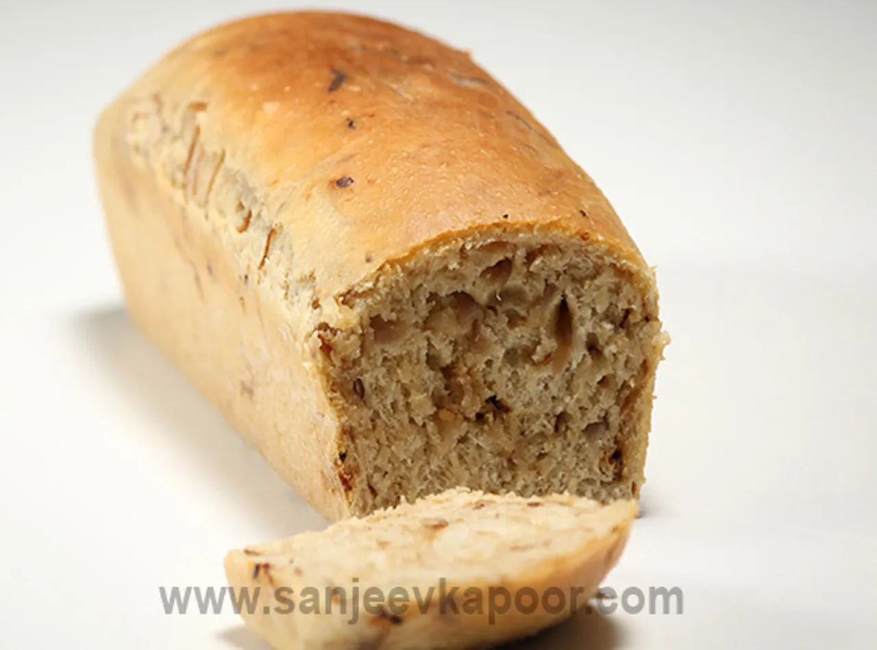 Caramalized Onion Bread