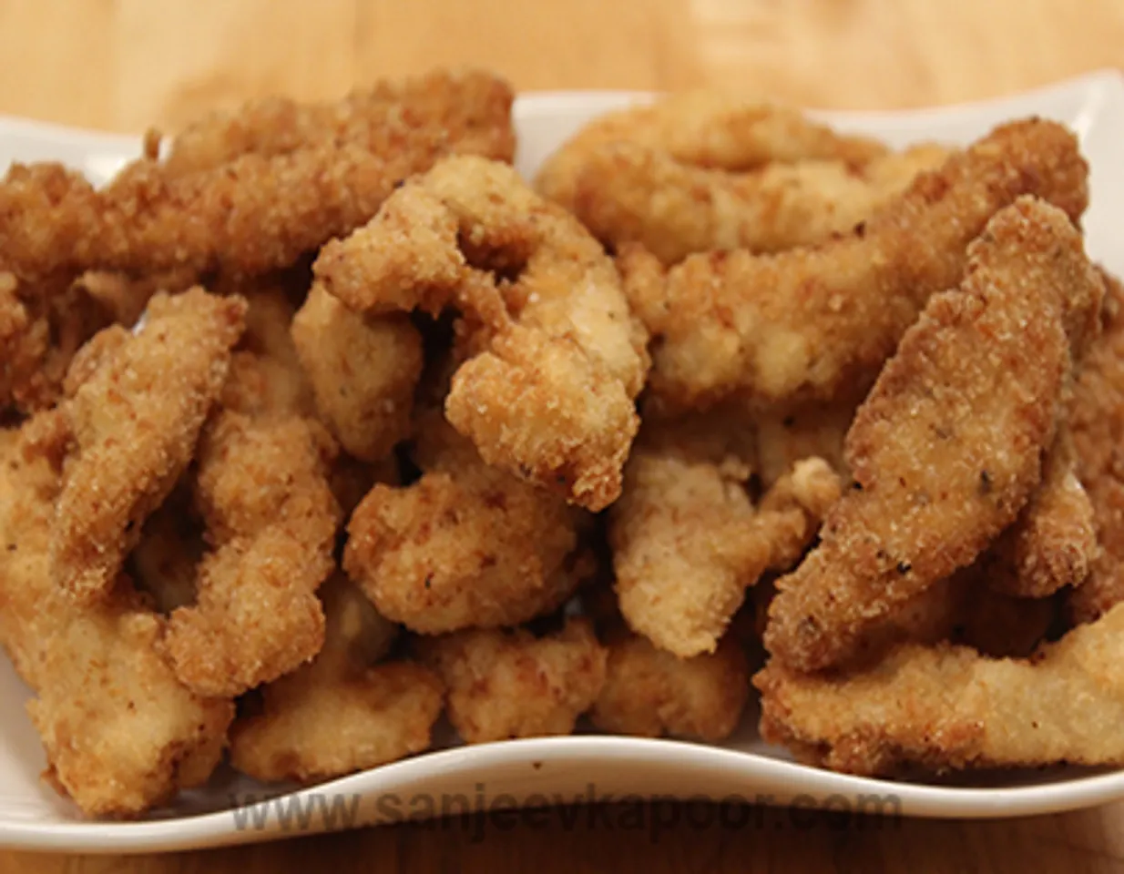 Crispy Chicken Fingers