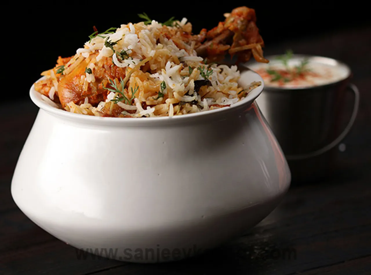 Butter Chicken Biryani