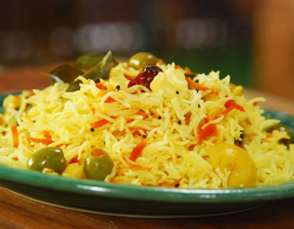 Lemon Rice With Vegetables