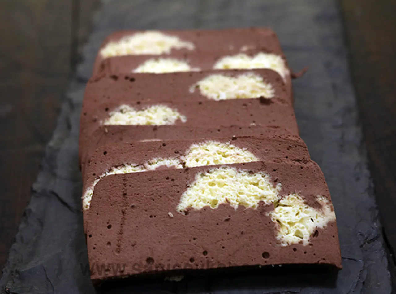 Chocolate Rasmalai Terrine