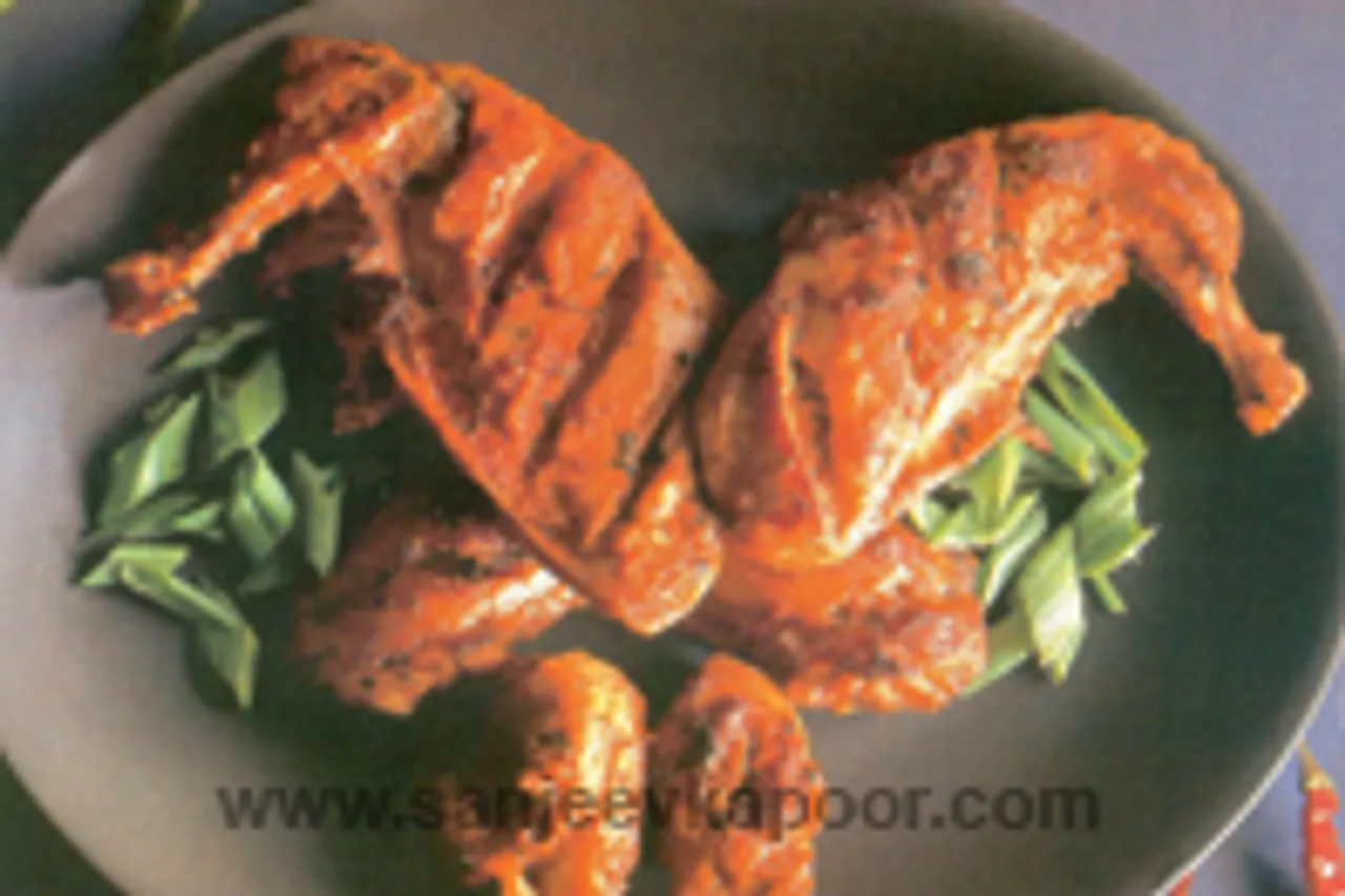 Andhra Chilli Chicken