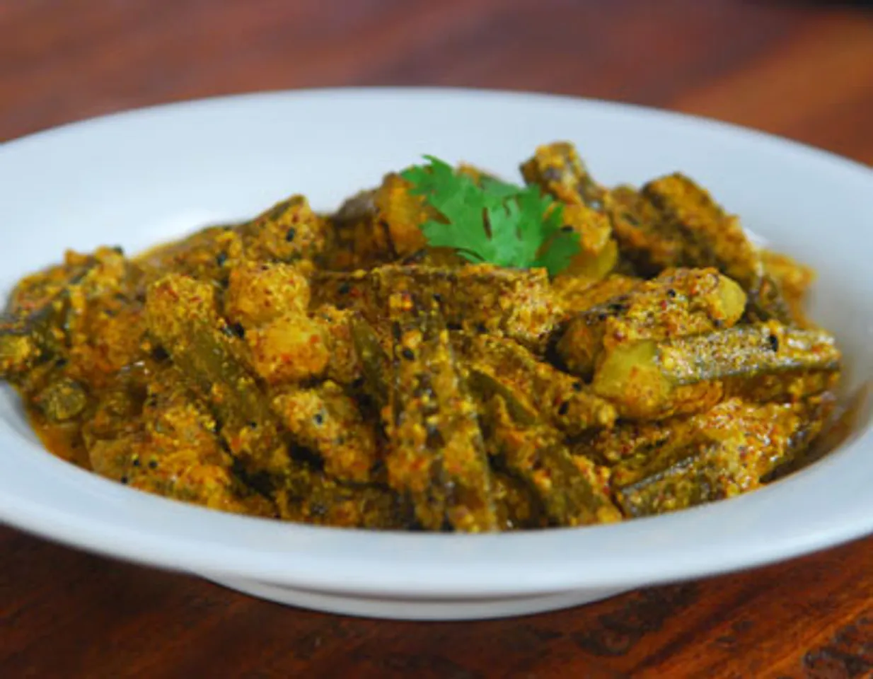 Achari Dahiwali Bhindi