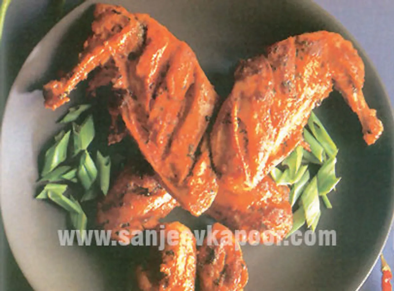 Andhra Chilli Chicken