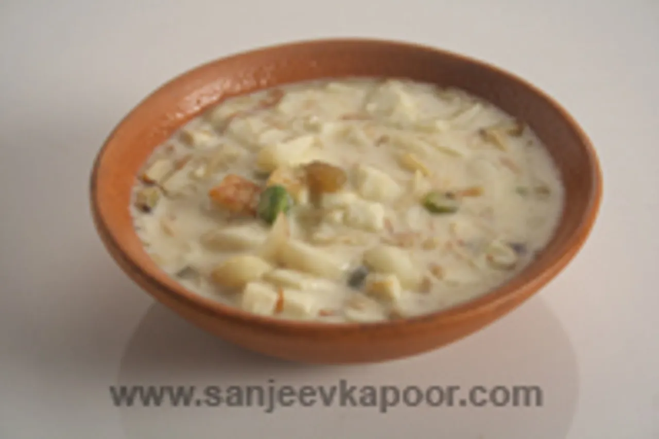 Lasoon Kakdi Magaz Ki Kheer