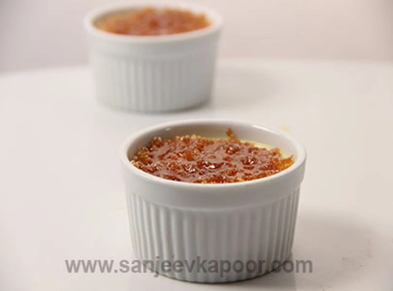 Creme Brulee - Eggless