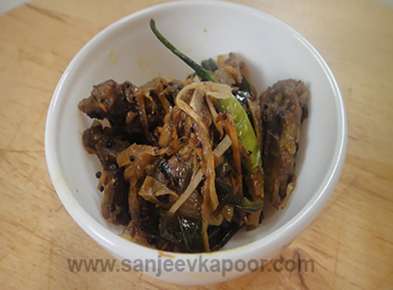 Kerala Style Mutton Chilli Fry