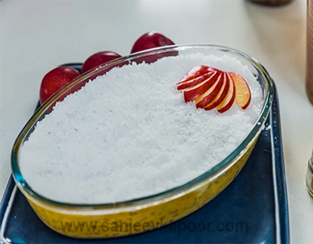 Mango Sago Pudding