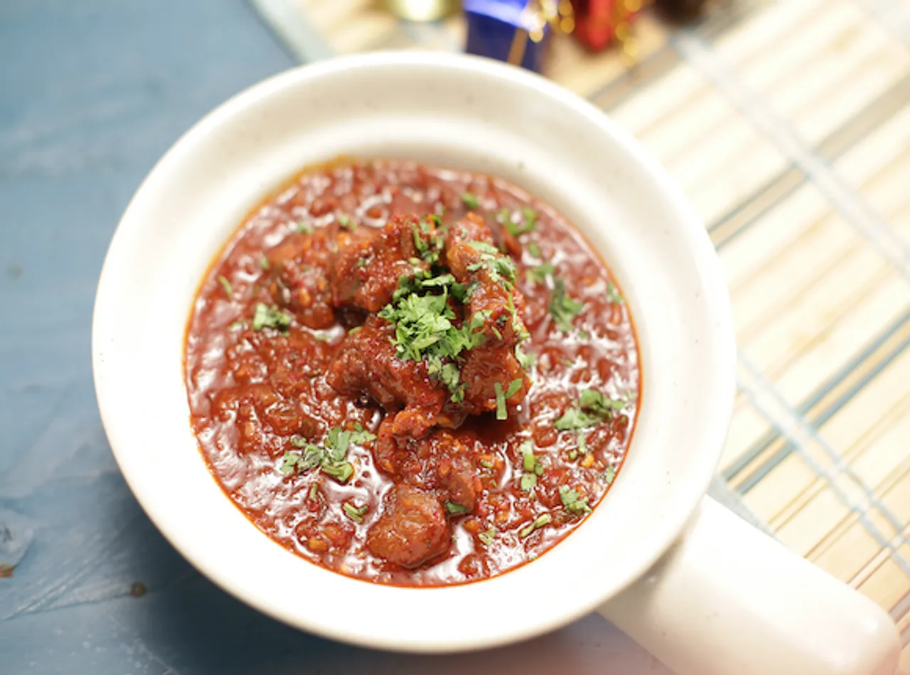 Pork Vindaloo 