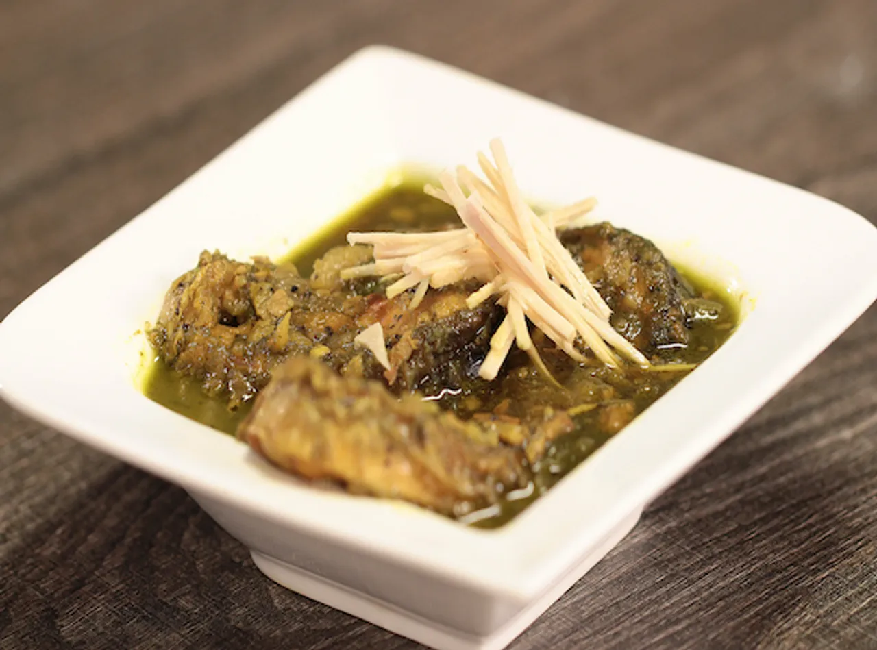 Kadi Patta Fish Curry 
