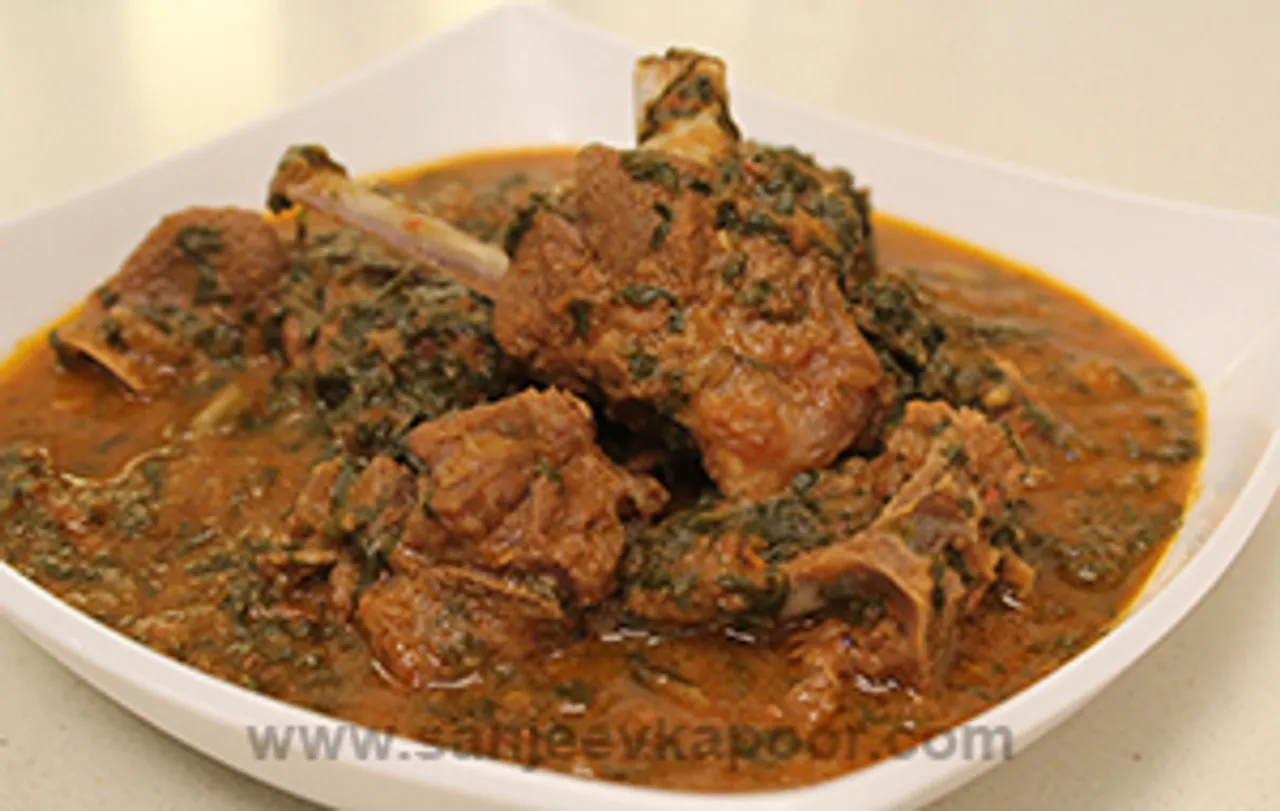 Palak Gosht