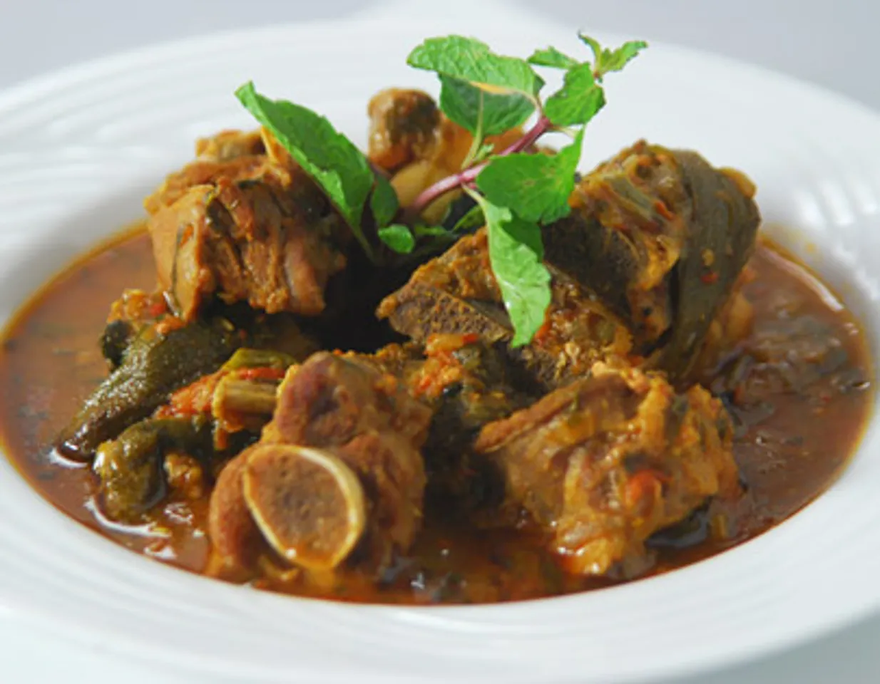 Bhindi Gosht