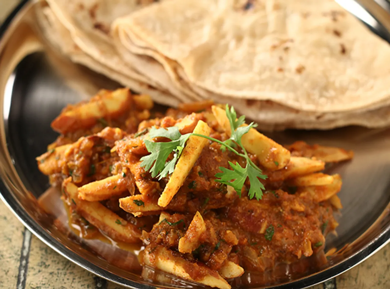 Jackfruit Seeds Sabzi - SK Khazana