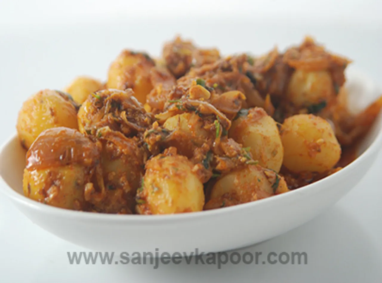 Lahori Style Aloo