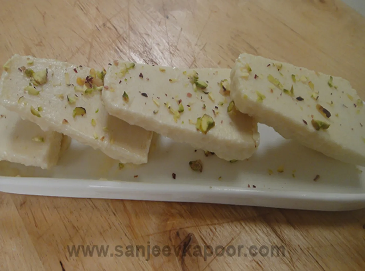 Tender Coconut Kulfi