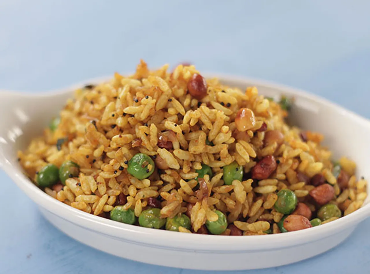 Puffed Rice Upma-SK Khazana