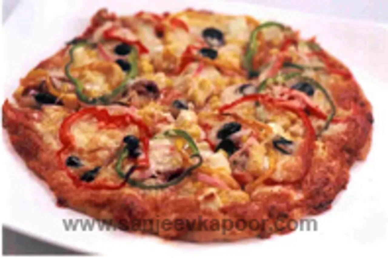 Wholemeal Fresh Dough Thin Crust Pizza