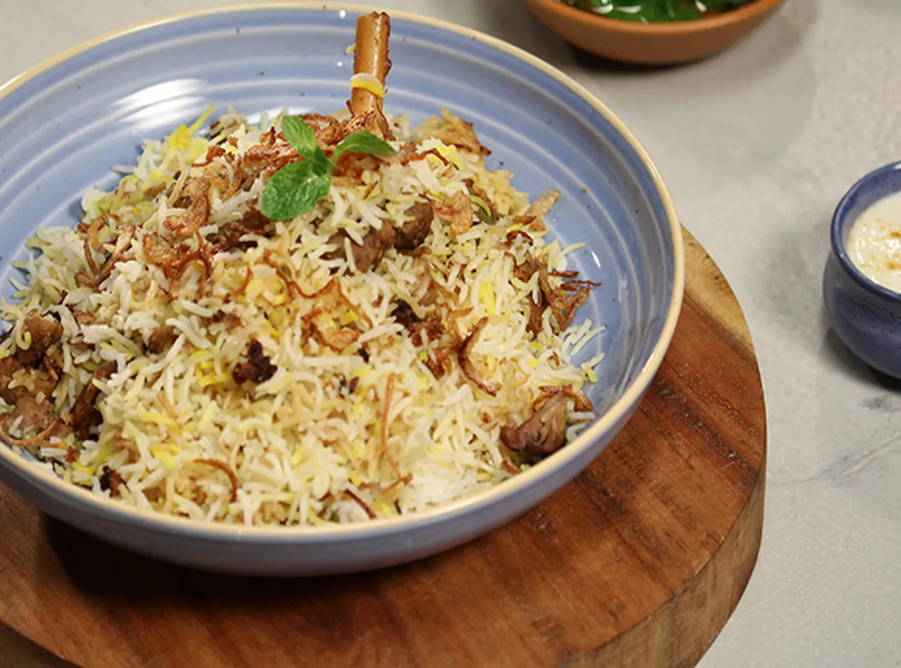 Awadhi Biryani - SK Khazana