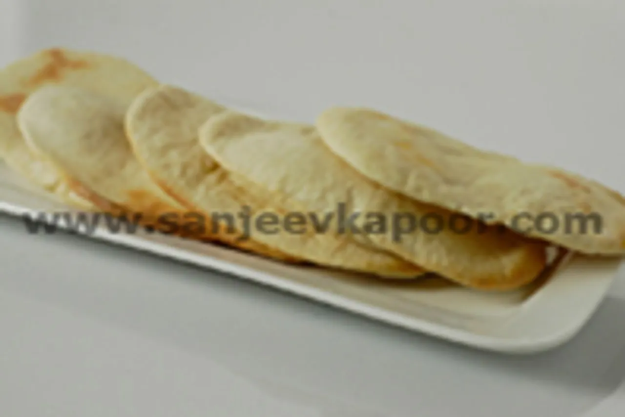 Baked Bhature