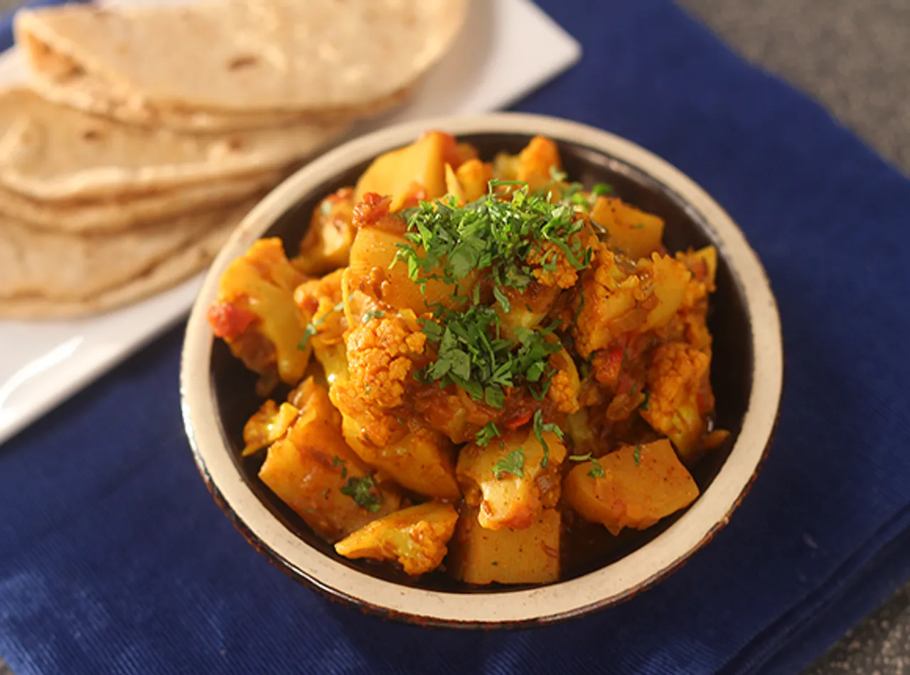 Aloo Gobhi - SK Khazana