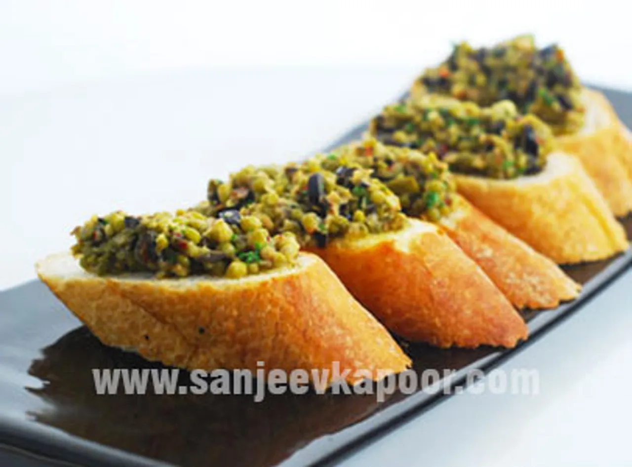 Green Moong Tepenade