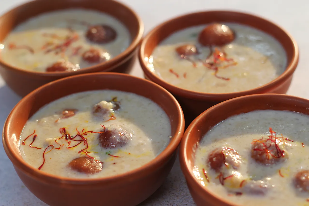 Gulab Jamun Kheer