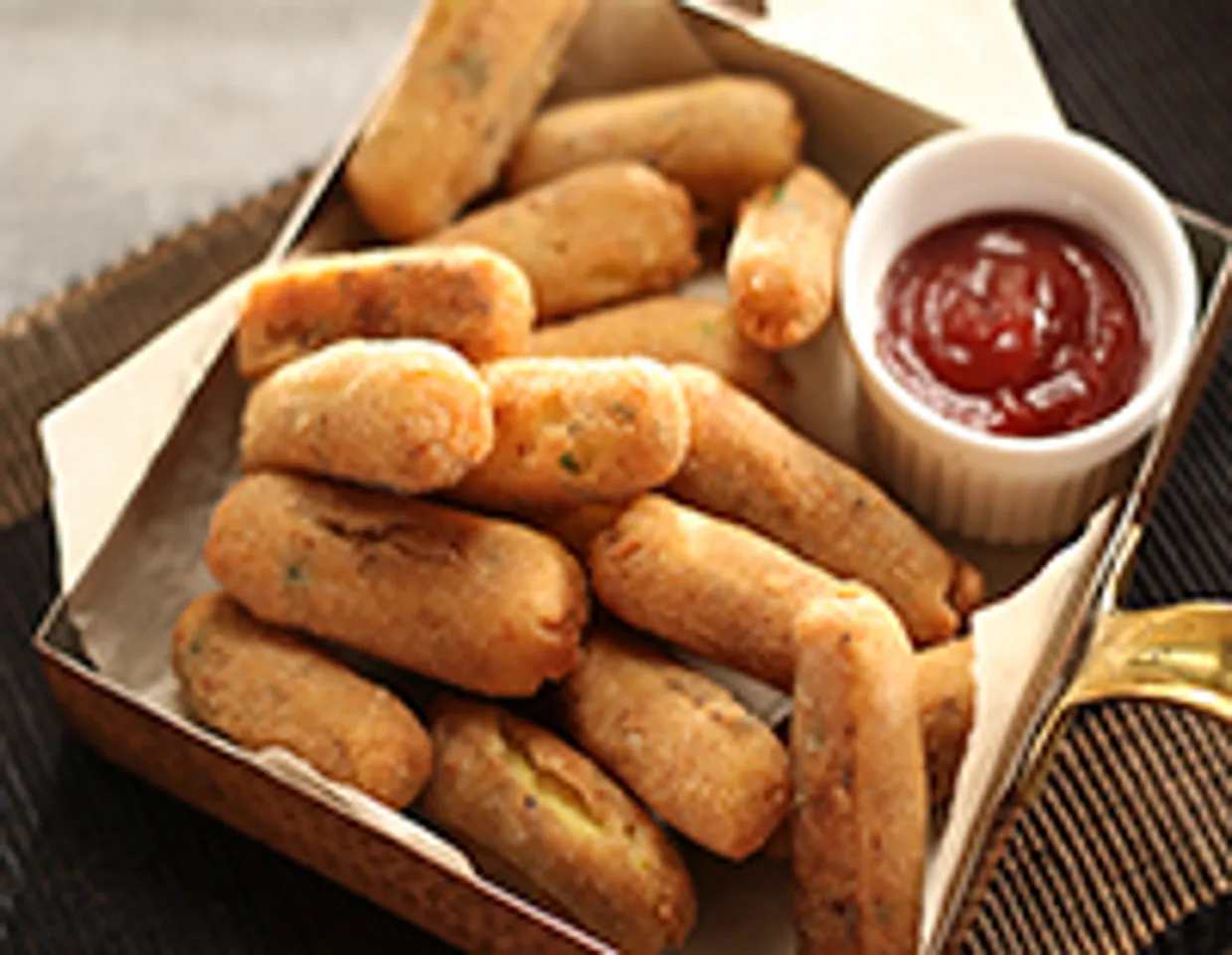 Egg Fingers - SK Khazana