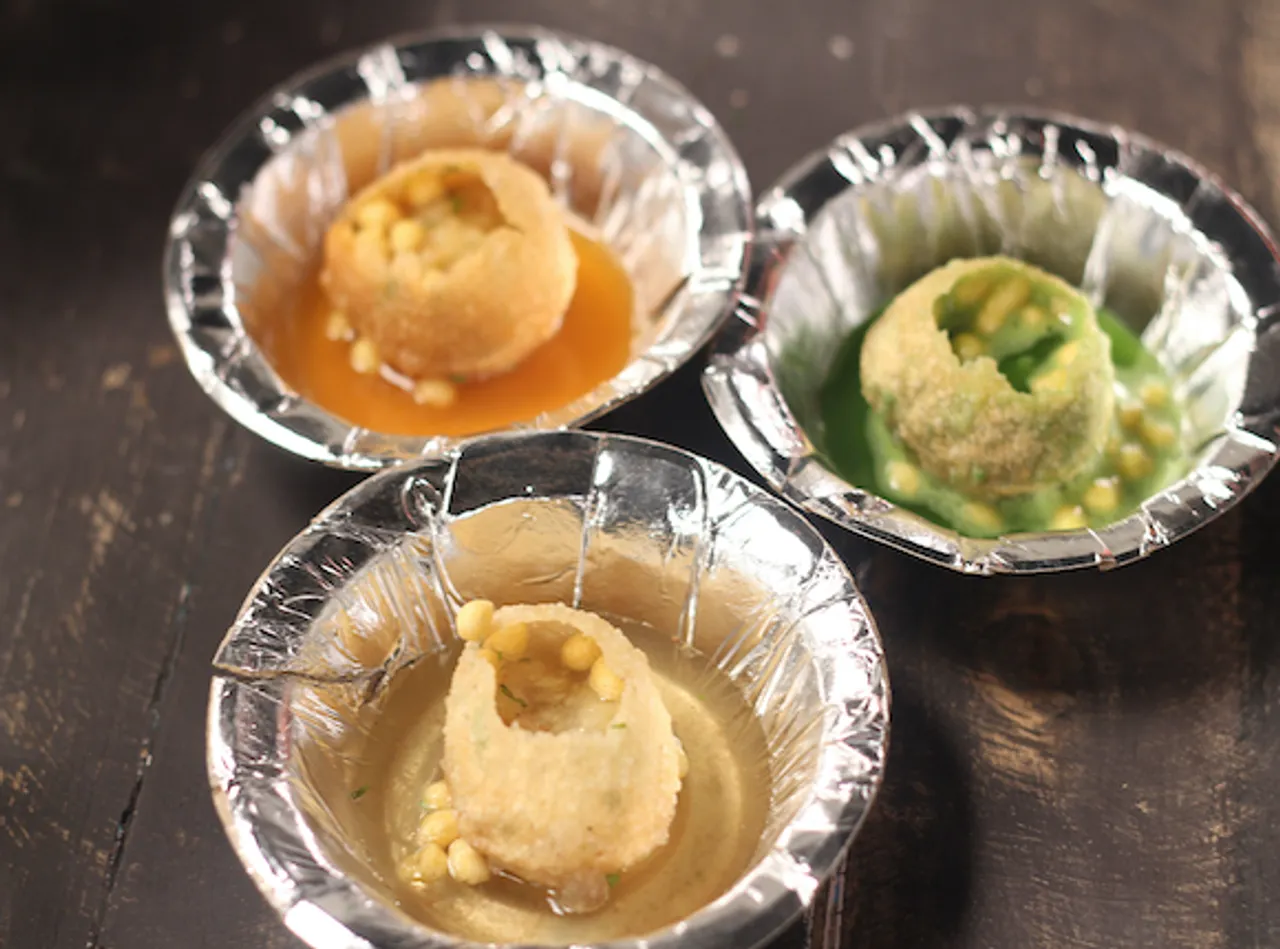 Pani Puri Flavours 