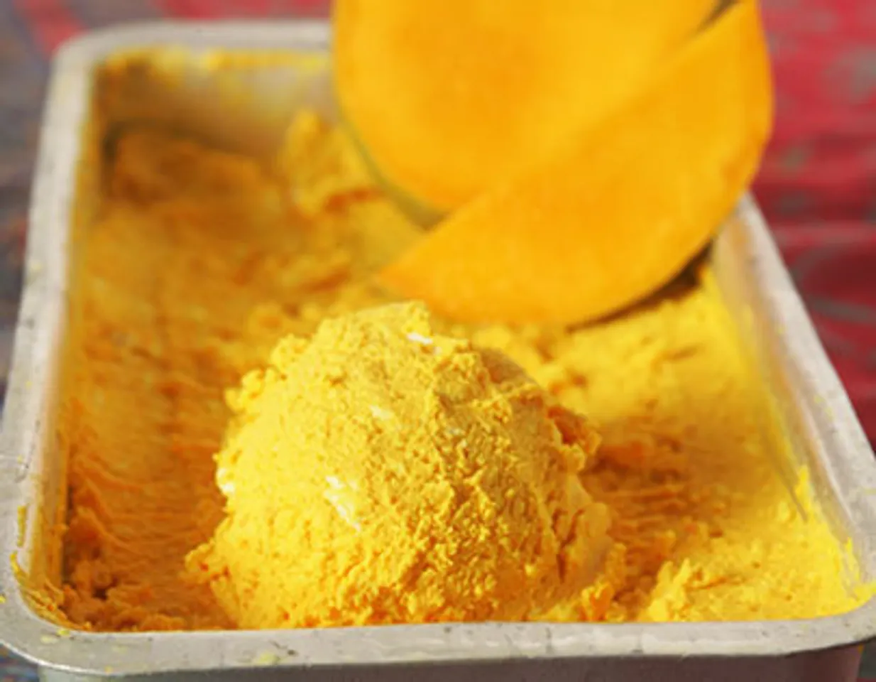 Mango Ice Cream