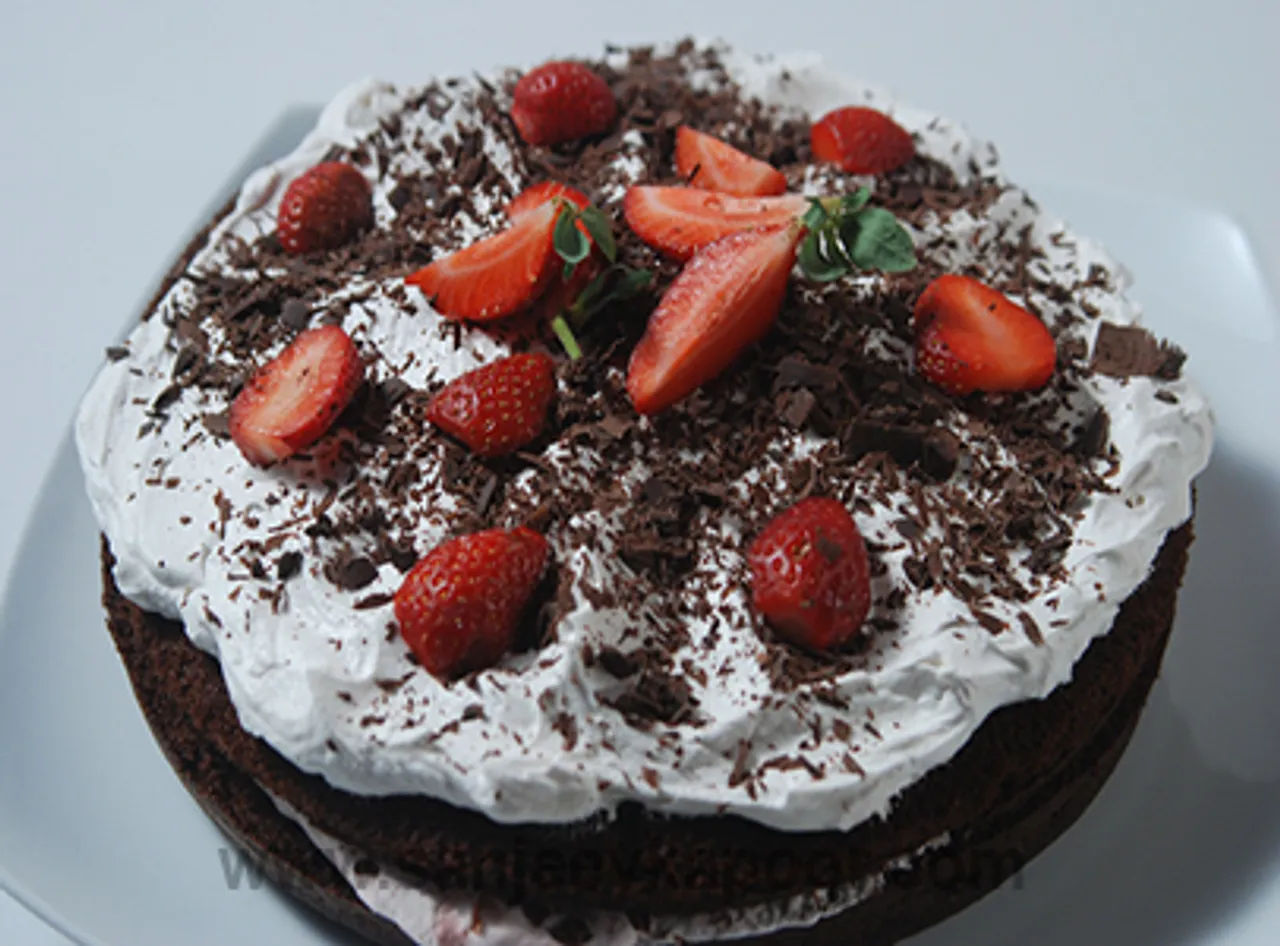 Strawberry Black Forest