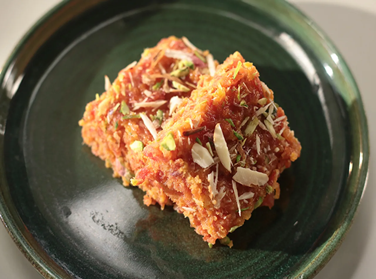 Gajar Burfi