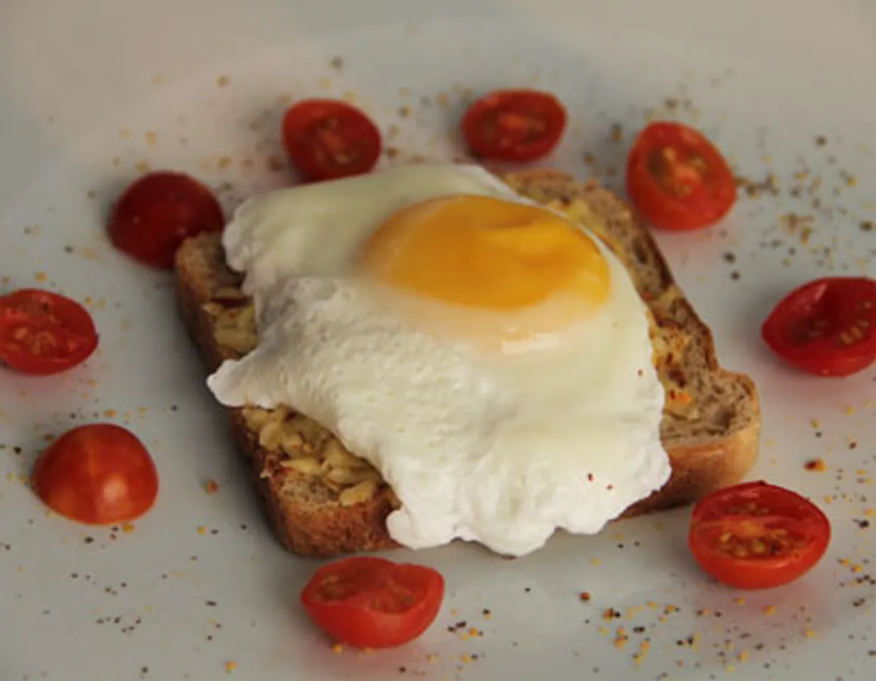 Cheese and Egg Toast