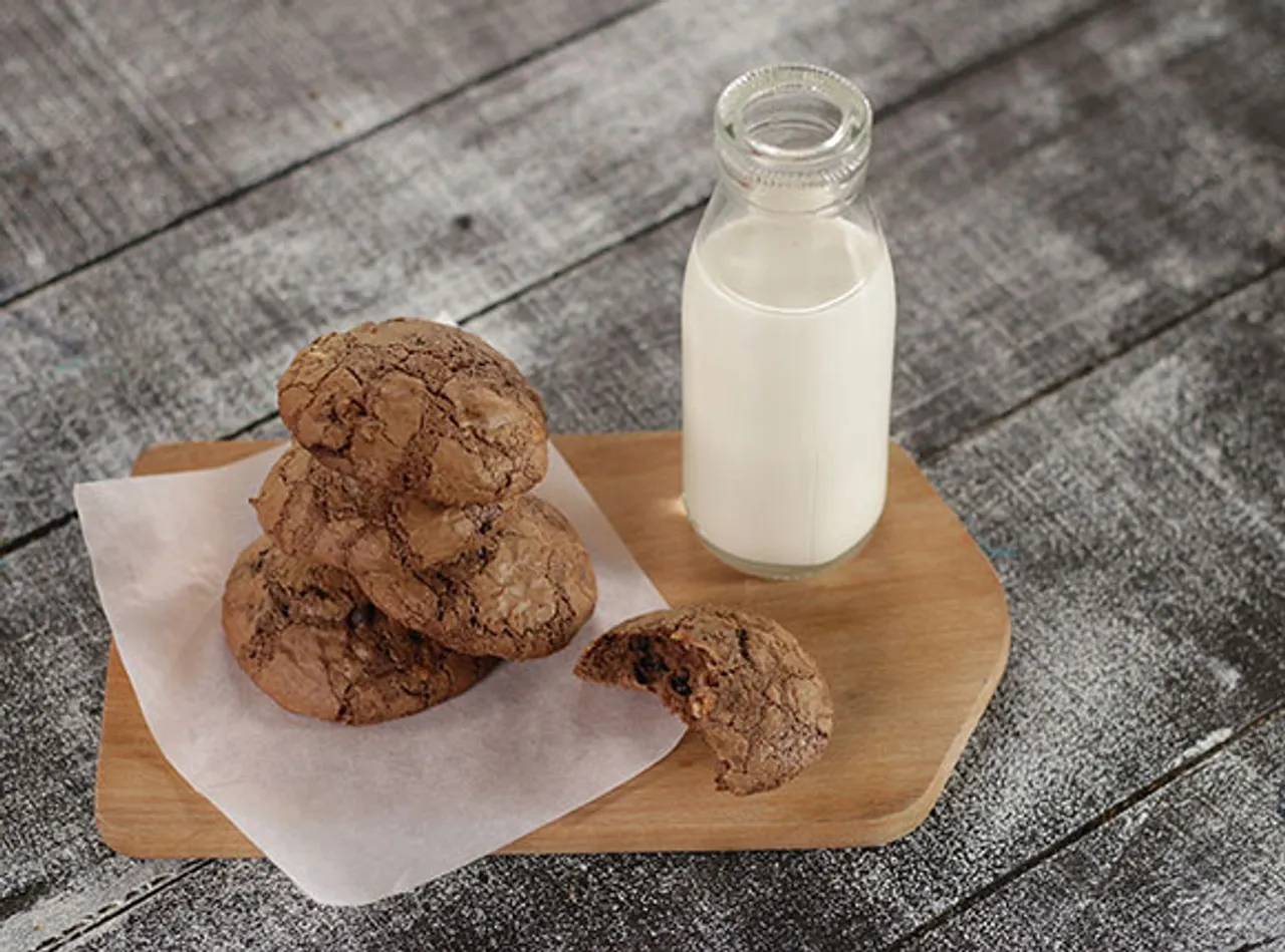 Chocolate Brownie Cookies