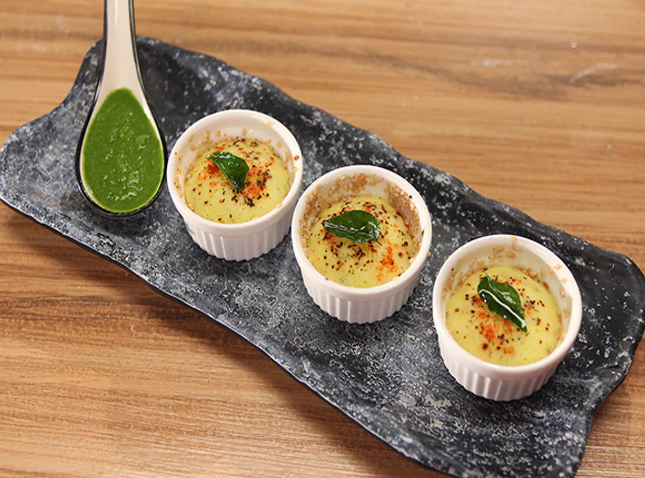 Dhokla Souffle