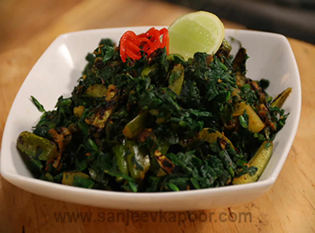 Tindli Palak Saag