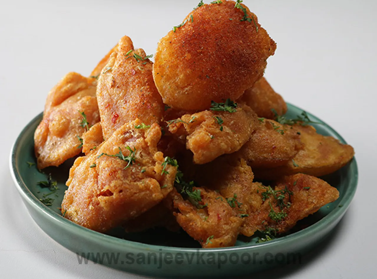 Piri Piri Pakoras