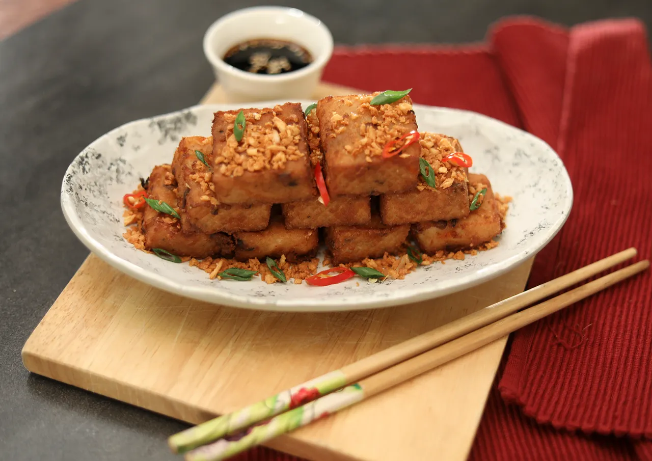 Radish Cakes