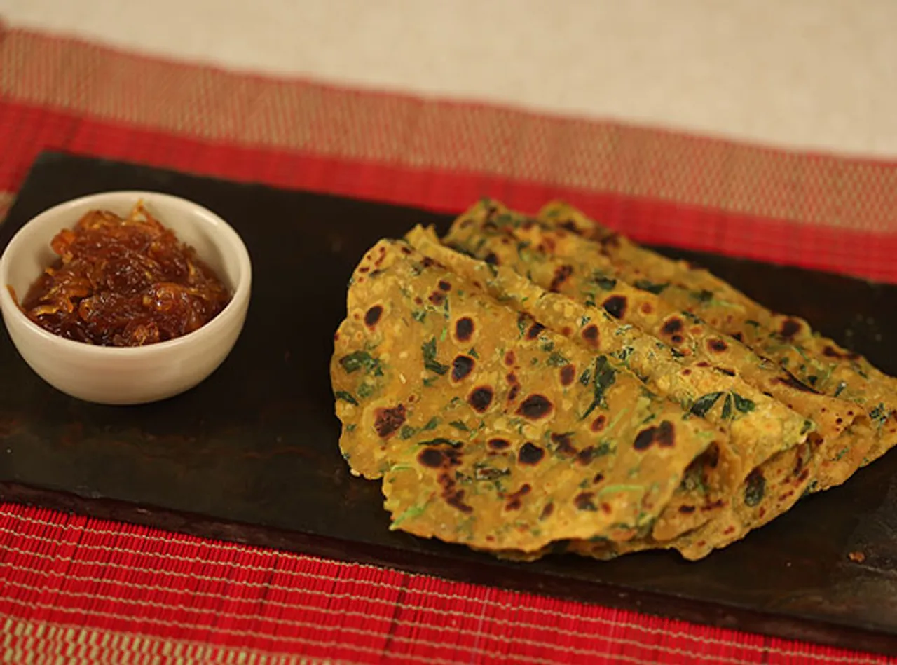 Methi Thepla-SK Khazana