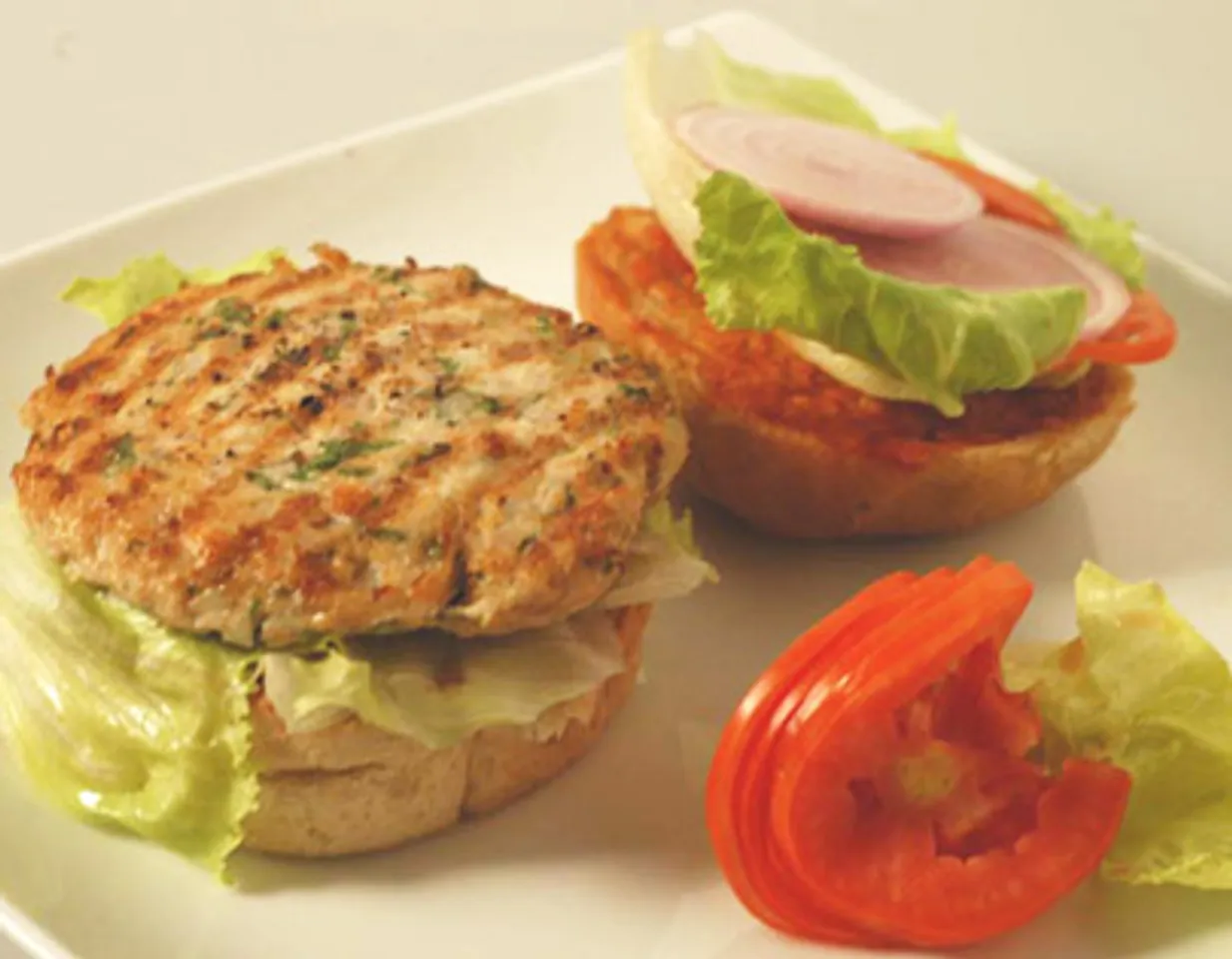 Soya Chicken Burger