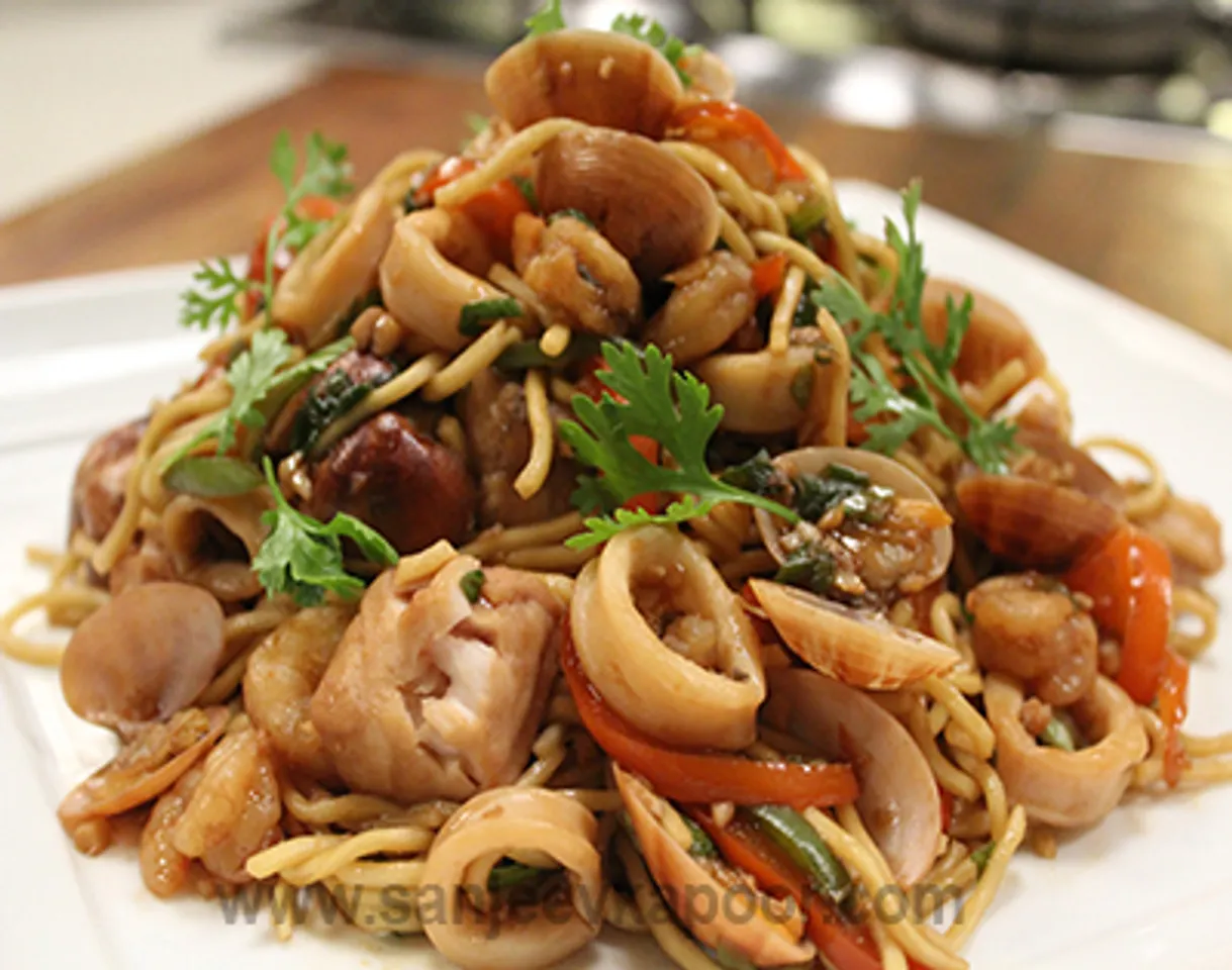 Seafood Chowmein