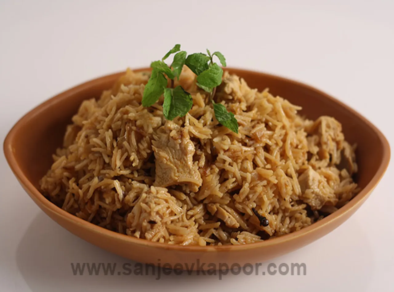 Chicken Pulao