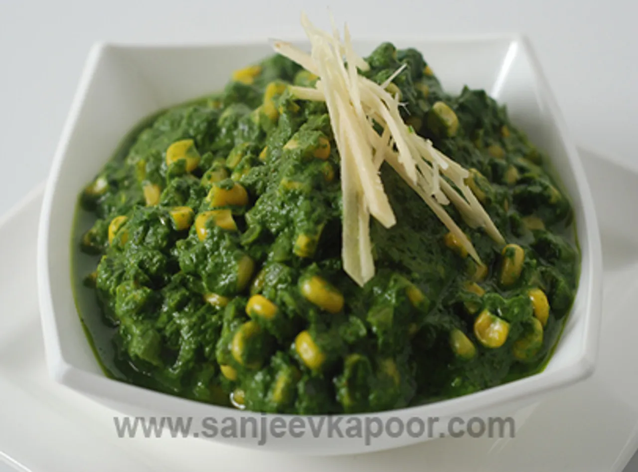 Palak Corn