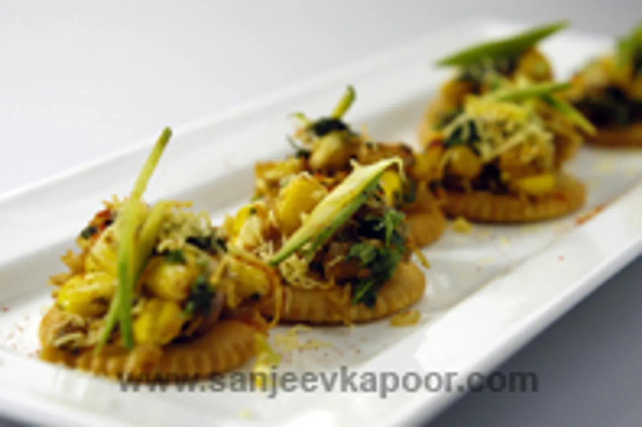 Corn Sev Puri