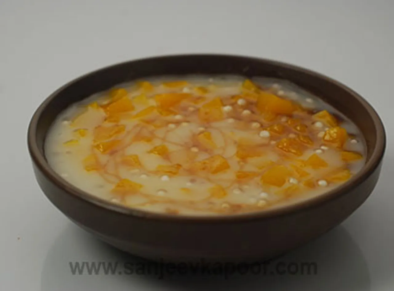 Sweet Pumpkin Sago