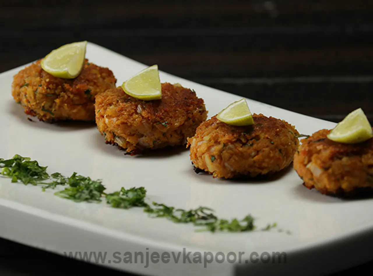 Soya Granule Tikki