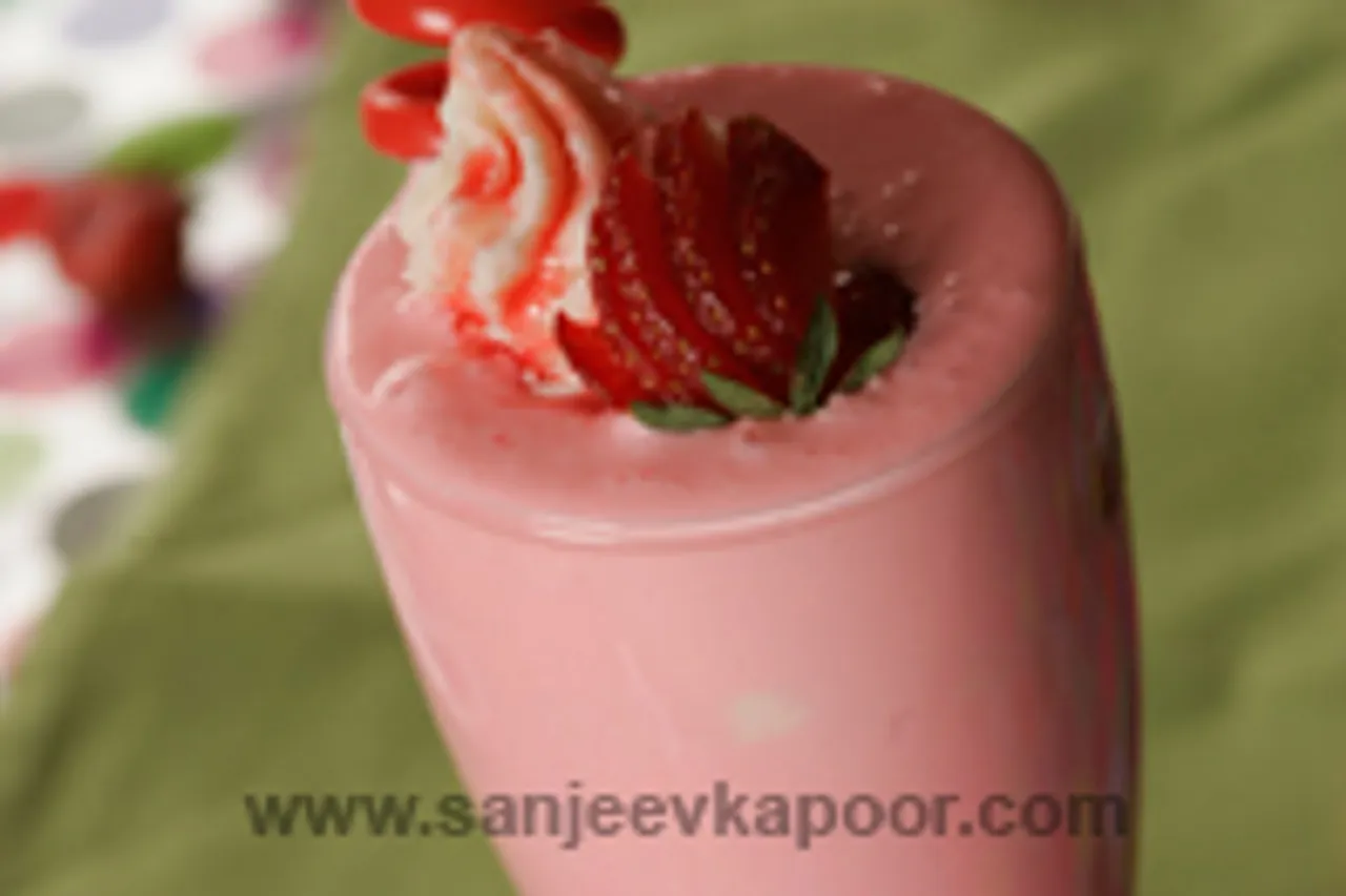 Strawberry Milk Shake