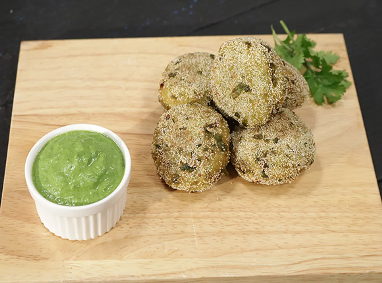 Vegetable Rice Tikki - SK Khazana